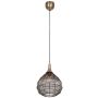 Trio SORAYA 365440104 Hanglamp 1x10w/e27 ip20