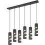 Trio STREAM 364000632 Hanglamp 6x10w/gu10 ip20