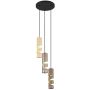 Trio STREAM 364030317 Hanglamp 3x10w/gu10 ip20