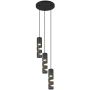 Trio STREAM 364030332 Hanglamp 3x10w/gu10 ip20