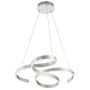 Trio FRANCIS 371310105 Hanglamp 1x52w/led 3000k 6500lm ip20