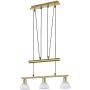 Trio LEVISTO 371010308 Hanglamp 3x40w/e14 3000k 400lm ip20