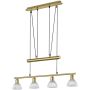Trio LEVISTO 371010408 Hanglamp 4x40w/e14 3000k 400lm ip20