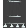 Trio STAMINA 3751041-07 Hanglamp 4x40w/e14 ip20