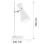 Argon LUKKA 3890 Bureau lamp 1x15W/E27 IP20
