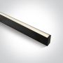 One Light Office & Kitchen 38150A/B/V Lineaire lamp 1x20W|30W|40W/LED 3000K|4000K|5000K 3400lm IP20