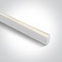 One Light Office & Kitchen 38150A/W/V Lineaire lamp 1x20W|30W|40W/LED 3000K|4000K|5000K 3400lm IP20