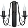 Aldex RÓŻA 397D1 Wandlamp 2x40W/E14