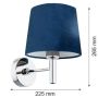 Argon BOLZANO 3908 Wandlamp 1x15W/E27 IP20