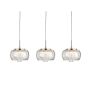 AZzardo REGO AZ2453 Hanglamp 3x40W/G9 IP20
