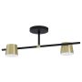 Eglo ALTAMIRA 39983 Plafondlamp 2x4.6W/GU10|LED IP20