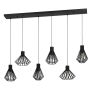 Eglo BASIDANO 390126 Hanglamp 6x40W/E27 IP20