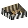 Eglo CIDRAZ 390163 Plafondlamp 2x40W/E27 IP20