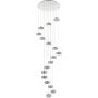 Eglo CORLIANO 39546 Hanglamp 17x4,5W/LED 3000K 500LM IP20