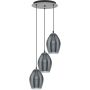 Eglo ESTANYS 39565 Hanglamp 3x60W/E27 IP20