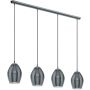 Eglo ESTANYS 39566 Hanglamp 4x60W/E27 IP20