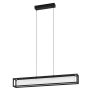 Eglo GUALAJO 39629 Hanglamp 1x27W/LED 3000K 3850LM IP20