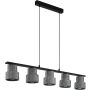 Eglo HILCOTT 39855 Hanglamp 5x40W/E27