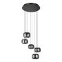 Eglo HORTUNAS 390434 Hanglamp 5x5.8W/LED 3000K ip20