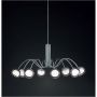Eglo MALAGON 39149 Kroonluchter 8x3,3W/LED 2720LM