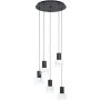 Eglo MOLINEROS 39727 Hanglamp 5x5W/GU10/LED 3000K 400LM IP20