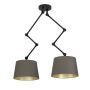 Eglo PISTUNIO 390199 Hanglamp 2x40W/E27 IP20