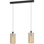 Eglo POLVERARA 39538 Hanglamp 2x40W/E27 IP20
