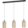Eglo POLVERARA 39539 Hanglamp 3x40W/E27 IP20