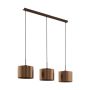 Eglo SAGANTO 1 39357 Hanglamp 3x60W/E27
