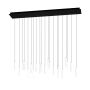Eglo SARDENARA 390211 Hanglamp 8x5.4W/LED 3000K 4080LM IP20