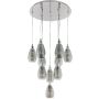 Eglo SIRACUSA 39506 Hanglamp 10x60W/E27 IP20