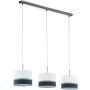 Eglo SPALTINI 39555 Hanglamp 3x60W/E27 IP20