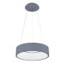 Italux CHIARA 3945-832RP-GR-3 Hanglamp 1x32W/LED 1760LM IP20