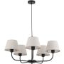 TK Lighting CHICAGO 3989 Kroonluchter 5x15W/E27