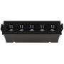 Zambelis RECESSED SPOT LED S192 Inbouw plafondlamp 12W/led 3000K 800lm IP20