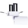 Maxlight HALO H0130 Inbouwspot 1x9w/led 3000k 743lm ip20