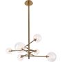 Maxlight LOLLIPOP6 P0294 Plafondlamp 6x40w/g9 ip20