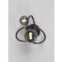Aviano Lighting NANCY 4014-205 Wandlamp 2x3,5w/g9 3000k 780lm