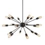 AZzardo ORBIT AZ1657 Hanglamp 18x60W/E27