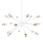 AZzardo ORBIT AZ1658 Hanglamp 18x60W/E27
