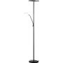 Fischer&Honsel Sorento 40531 Staande lamp 1x29,3w/led 2700k-3350k-4000k 3700lm ip20