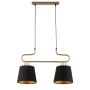 Sigma Lighting Volutto 40645 Hanglamp 2x15W/E27 IP20
