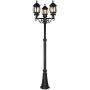 Trio ELVO 406960332 Straatlantaarn 3x60w/e27 ip23