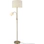 Trio HOTEL 403900208 Staande lamp 1x60w/e27+1x18w/e14 ip20