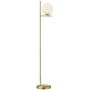 Trio PURE 402000108 Staande lamp 1x28w/e14 ip20