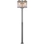 Trio SAMBESI 404160342 Straatlantaarn 3x20w/e27 ip44