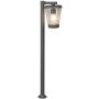 Trio CAVADO 411060142 Straatlantaarn 1x40w/e27 ip44