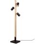 Trio MARLEY 412510432 Staande lamp 4x45w/ 3000k 2300lm ip20
