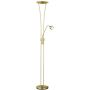 Trio ARIZONA 426410208 Staande lamp 2x25w/led 3000k 2000lm+500lm ip20