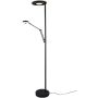 Trio BARRIE 424210332 Staande lamp 2x38w/led 2700+4000k 4000lm+600lm ip20